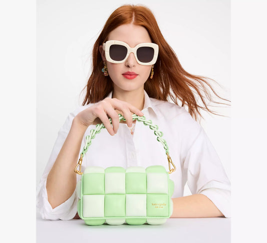 Boxxy Colorblocked East-west Crossbody