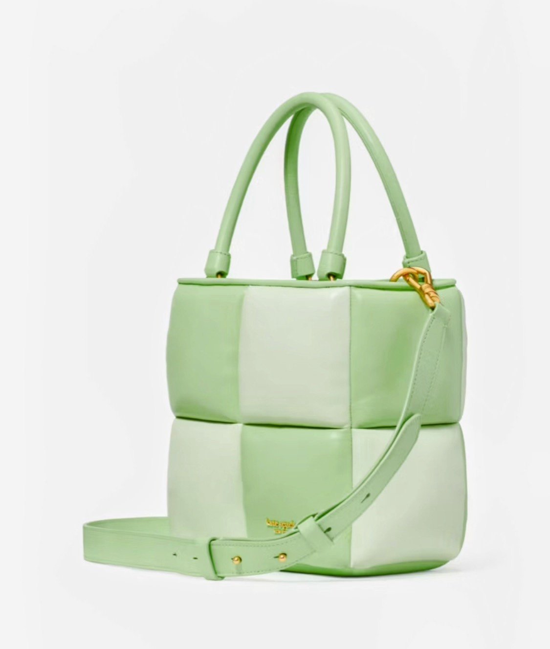 Boxxy Colorblocked East-west Crossbody